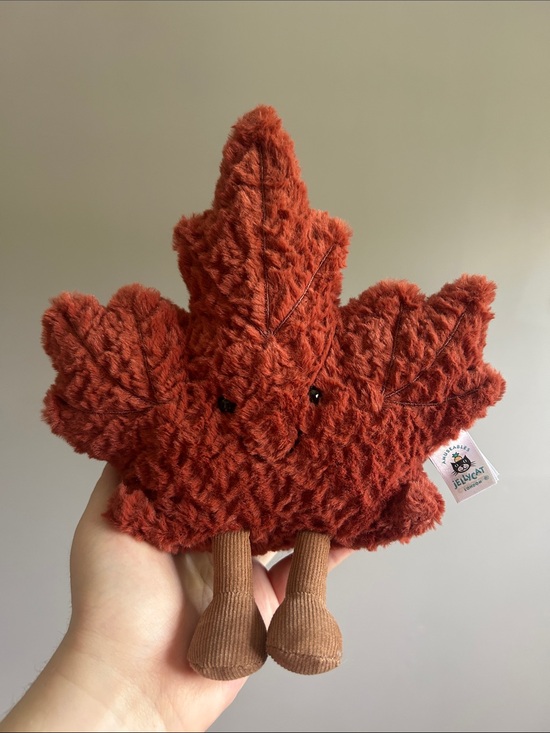 Jellycat Other - Jellycat Maple Leaf ***Indigo Canada Exclusive***